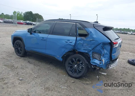 2022 Toyota Rav4 Hybrid Xse из США, поврежденный, VIN 2T3E6RFV6NW032773